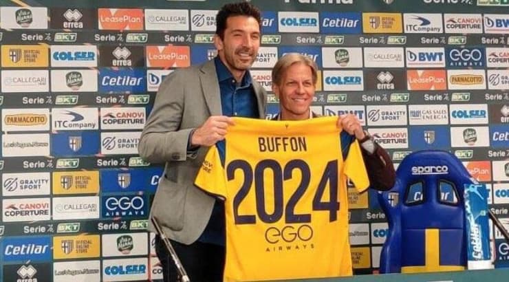 ג'אנלואיג'י בופון (האתר הרשמי של פארמה) ג'אנלואיג'י בופון