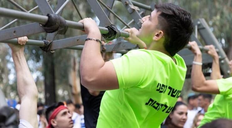 יום לוהט בפארק הלאומי (ארז עוזיר) יום לוהט בפארק הלאומי