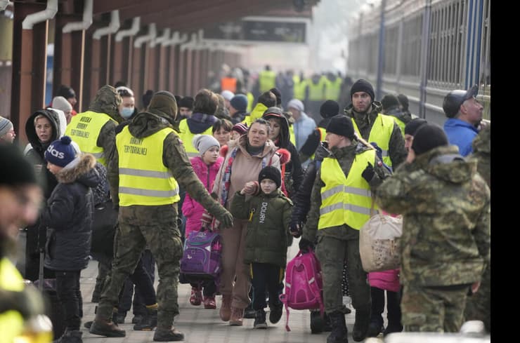 פליטים אוקראינים בפולין