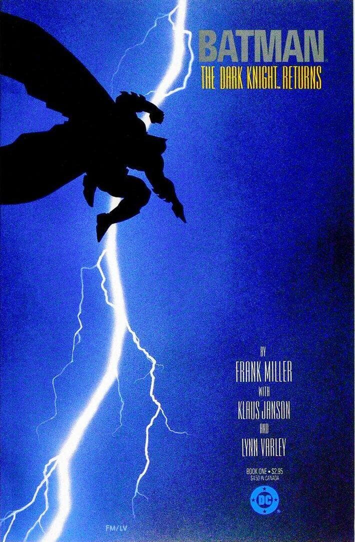 כריכת The Dark Knight Returns כריכת The Dark Knight Returns
