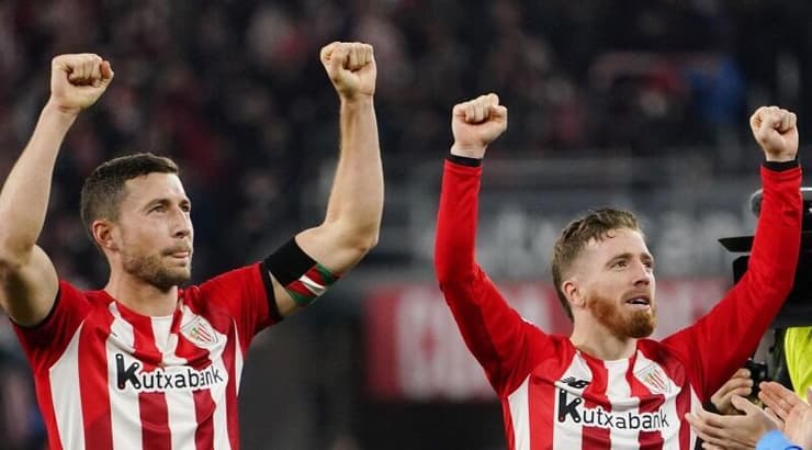 איקר מוניאין ואוסקר דה מרקוס חוגגים (רויטרס) איקר מוניאין ואוסקר דה מרקוס חוגגים