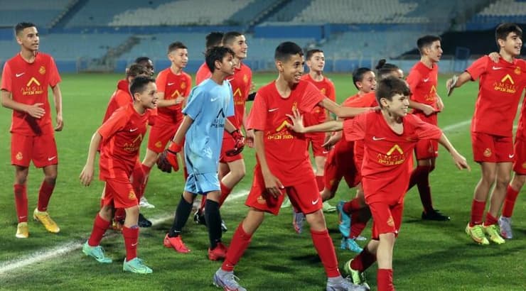 שחקני מ.ס אשדוד