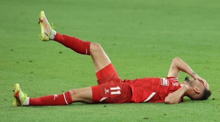 שגיב יחזקאל שרוע על הדשא (מרטין גוטדאמק) שגיב יחזקאל שרוע על הדשא