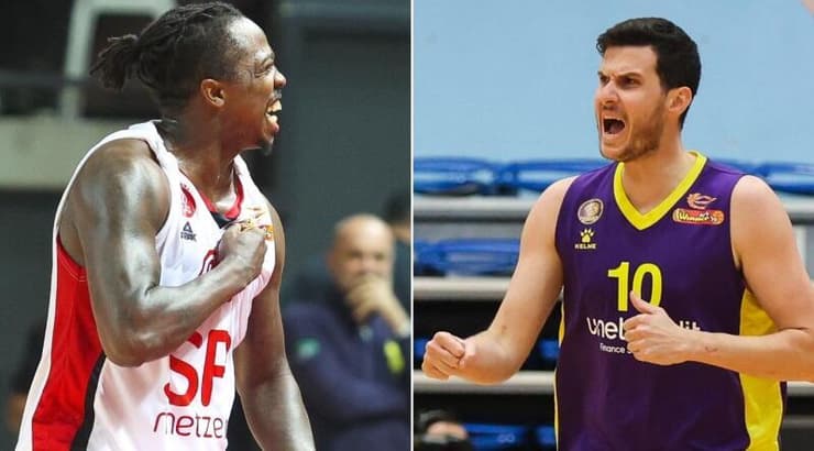 גיא פניני וג'ייקובן בראון (איציק בלניצקי) גיא פניני וג'ייקובן בראון