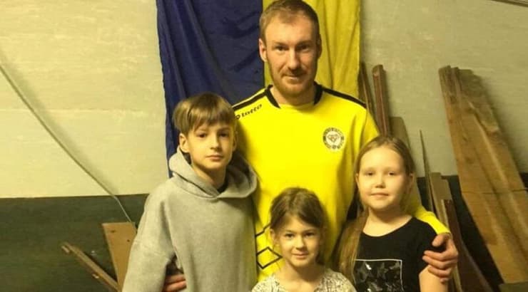 אלכסנדר ז'דנוב וילדיו