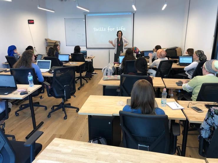 הרצאה במסגרת התוכנית