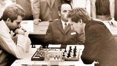 בובי פישר בוריס ספסקי 1972 שחמט