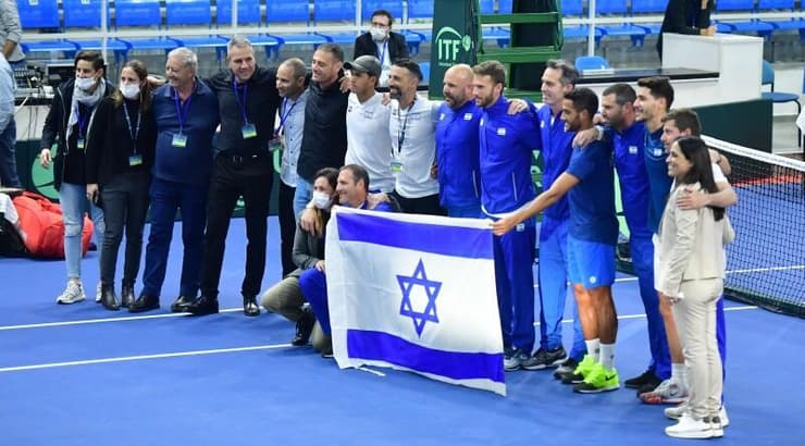 נבחרת הדייויס של ישראל בטניס