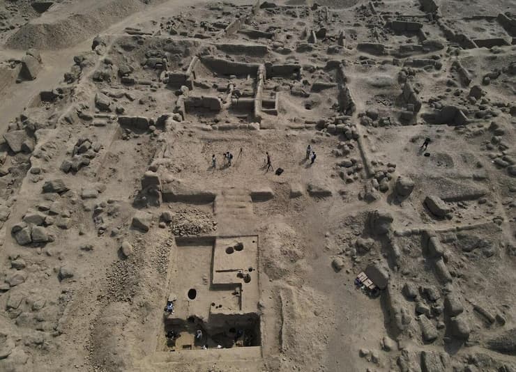 האתר הארכיאולוגי קאג'מרקילה בפרו 
