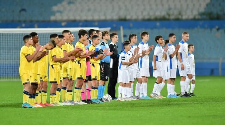 שחקני מכבי ת"א ונווה יוסף