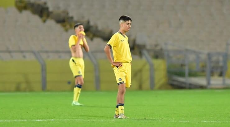 שחקני מכבי ת"א מאוכזבים