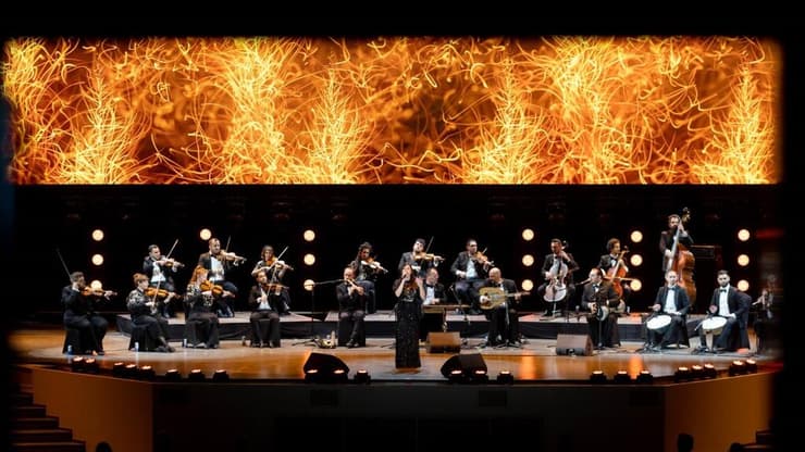 תזמורת פירקת אלנור בדובאי