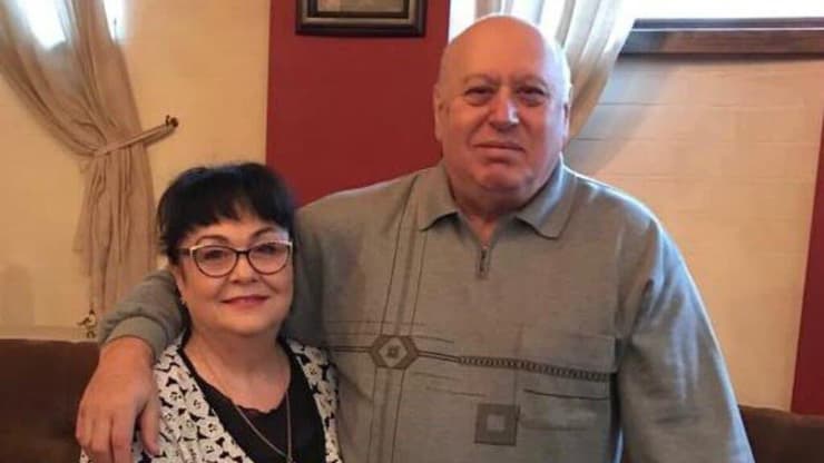 הוריה של  לודמילה אולג מאוקראינה