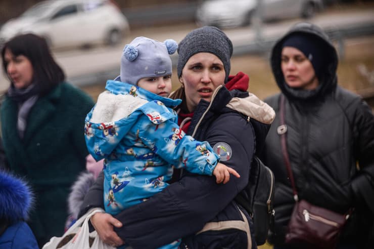 פליטים מאוקראינים בפולין