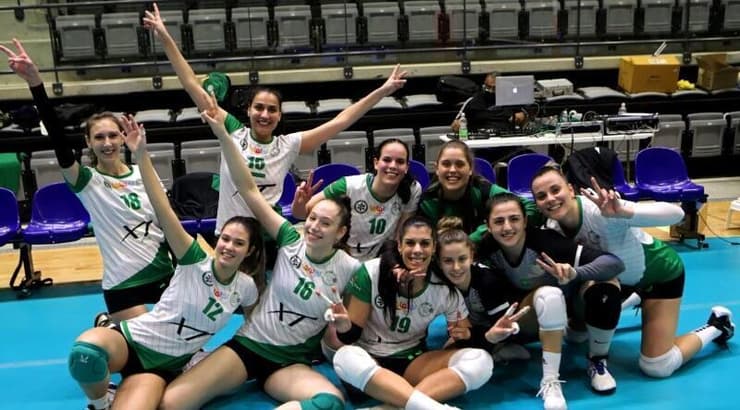 שחקניות מכבי חיפה (דיוד סלברמן) שחקניות מכבי חיפה