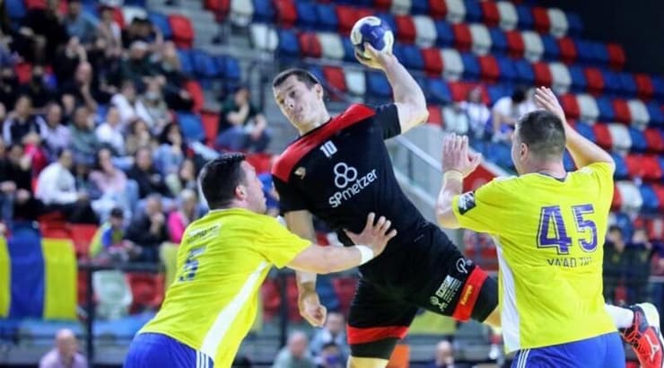 הפועל אשדוד נגד מכבי ראשון בכדוריד