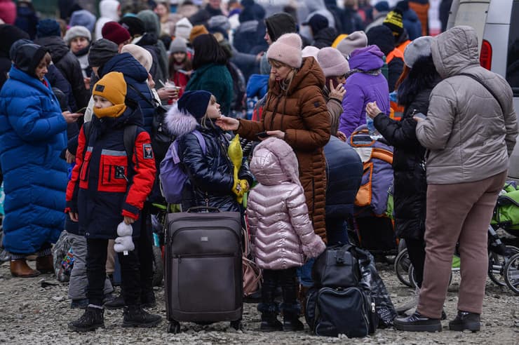 פליטים מאוקראינים בפולין