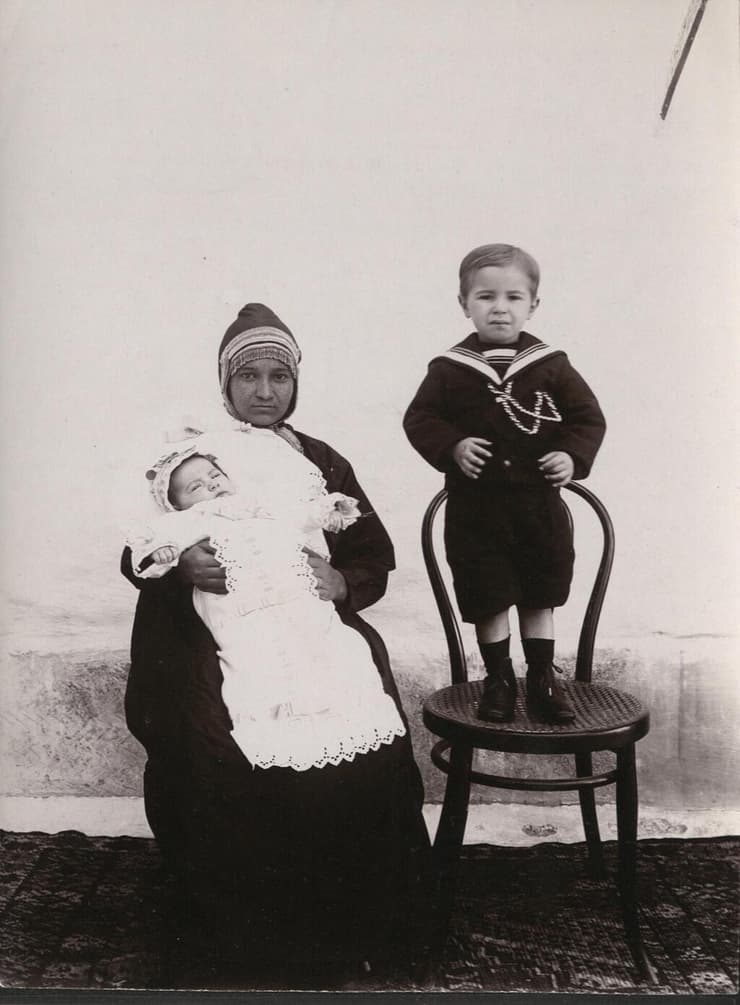 תיעוד נדיר של תושבי המפרץ הפרסי לפני 120 שנה שנכתבו על ידי חוקר וצלם יהודי גרמני