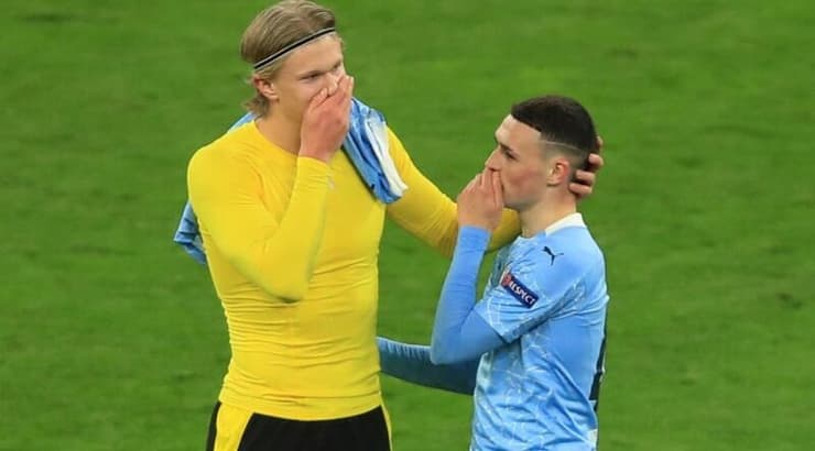 פיל פודן וארלינג הולאנד. בקרוב ביחד?