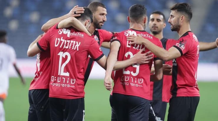 שחקני הפועל חיפה