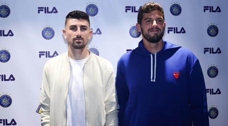 דניאל טננבאום ועידן נחמיאס