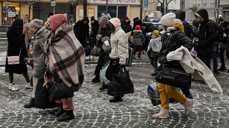 פליטים מאוקראינה בפשמישל