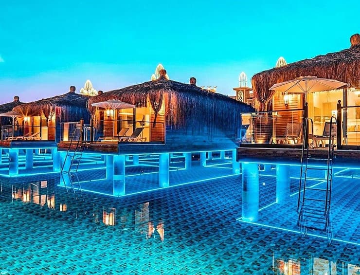 מלון Granada Luxury Belek באנטליה 