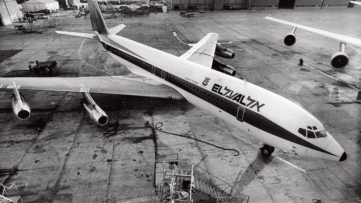 המטוס אותו ניסתה ליילה חאלד לחטוף