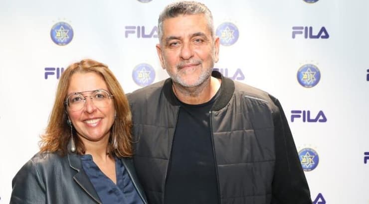 יוסי אירני ושרון תמם