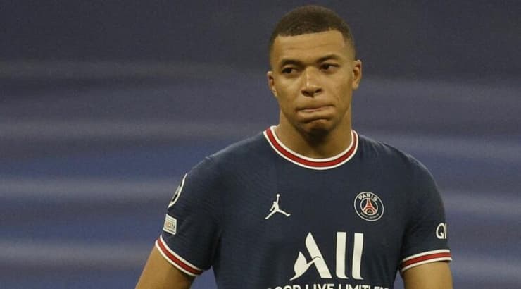 קיליאן אמבפה מאוכזב (רויטרס) קיליאן אמבפה מאוכזב