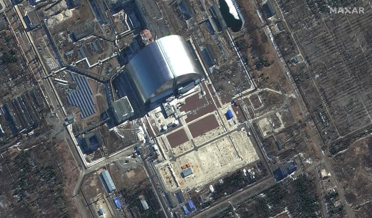 תחנת הכוח הגרעינית בצ'רנוביל 