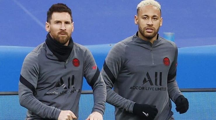 ניימאר ומסי