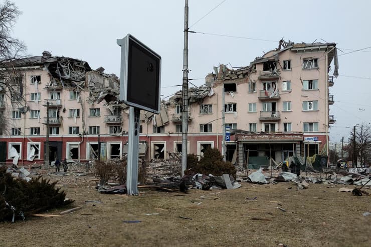 נזקי הלחימה בצ'רניהיב