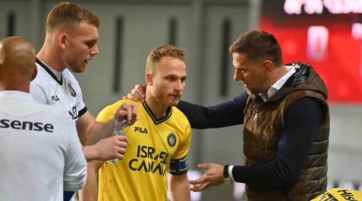 מלאדן קרסטאיץ' עם דן גלזר