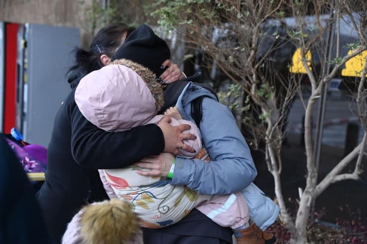 פליטים מאוקראינה בנתב"ג