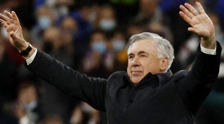 קרלו אנצ'לוטי (רויטרס) קרלו אנצ'לוטי