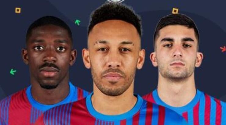 טורס, אובמיאנג ודמבלה (מערכת ONE) טורס, אובמיאנג ודמבלה