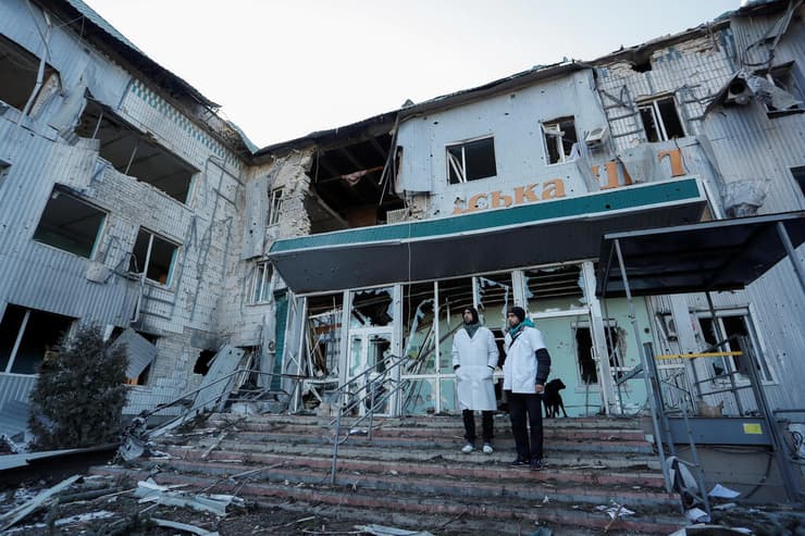 בית חולים שנהרס בוולונובאחה