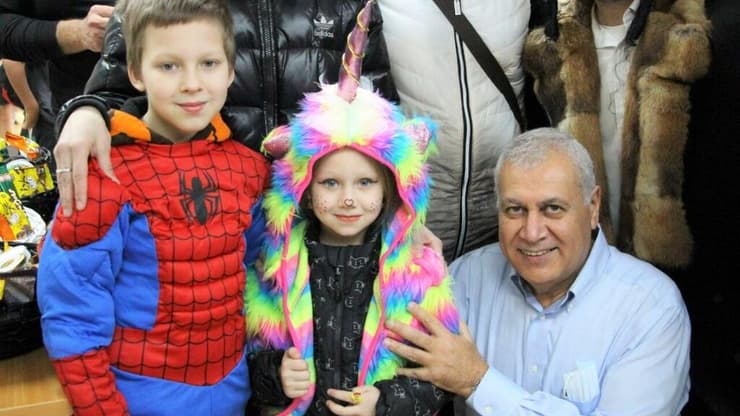 משפחה אוקראינית ראשונה שהגיעה לטבריה