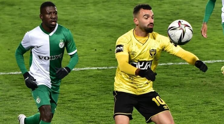 מיכאל אוחנה ועלי מוחמד