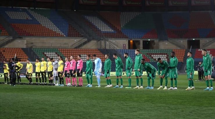 שחקני מכבי חיפה ובית"ר ירושלים