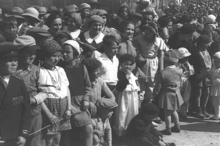 עדלאידע בתל אביב, 1934