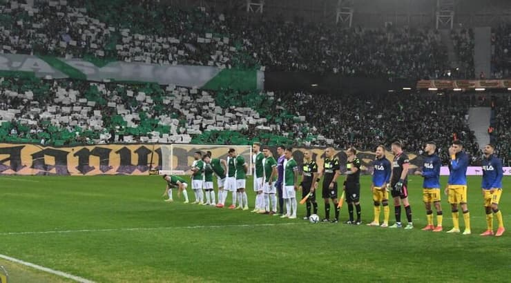 שחקני מכבי ת"א ומכבי חיפה