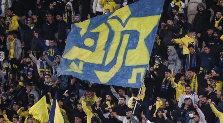 אוהדי מכבי תל אביב (רדאד ג'בארה) אוהדי מכבי תל אביב