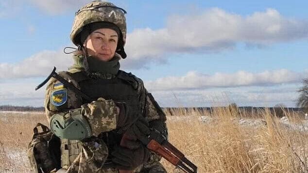 אולגה סמידיאנובה נהרגה דונייצק אוקראינה