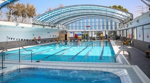 הבריכה של וינגייט (איציק בלניצקי) הבריכה של וינגייט