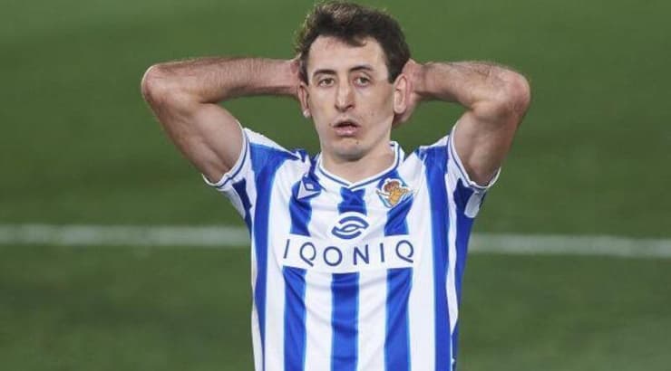 מיקל אויארסבאל מאוכזב