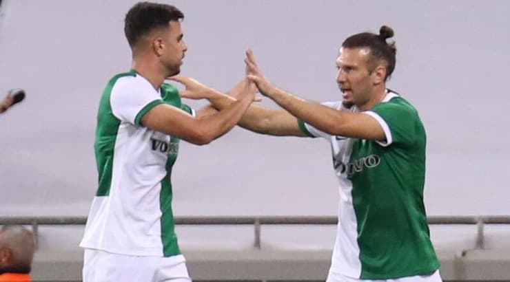 שון גולדברג ודין דוד (עמרי שטיין) שון גולדברג ודין דוד