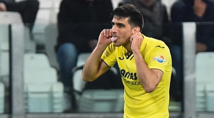 ג'רארד מורנו חוגג