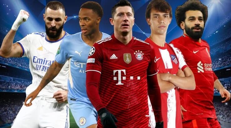 מפגשים לוהטים בדרך. סלאח, פליקס, לבנדובסקי, סטרלינג ובנזמה